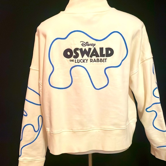 Disney Castmember Exclusive Oswald Embroidered Sweatshirt *NWOT* - Picture 3 of 6